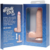 Телесный фаллоимитатор-реалистик на присоске Doc Johnson 0276-21-BX (24 см)