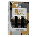 Подарочный набор вкусовых лубрикантов System JO Tri-Me Triple Pack Gelato JO10059