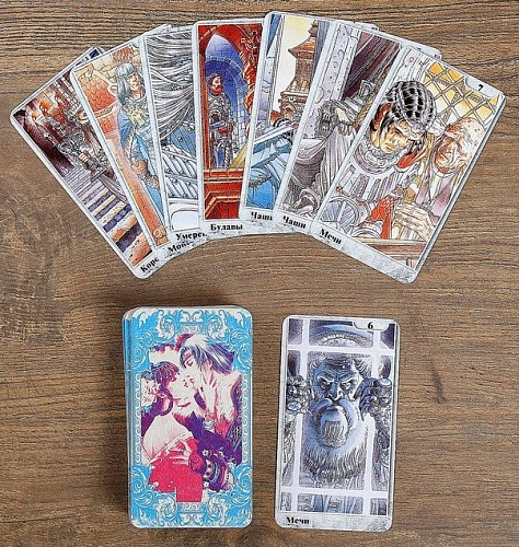 Карты для гадания Сима-Ленд «Таро Любви» 3809544