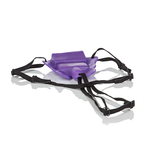 Клиторальная бабочка фиолетового цвета на радиоуправлении California Exotic Novelties SE-0083-00-3