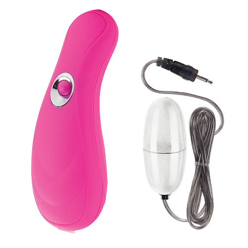 Розовый пульт-массажёр с вибропулей California Exotic Novelties Body Soul 10-Function Transcend SE-2084-45-3