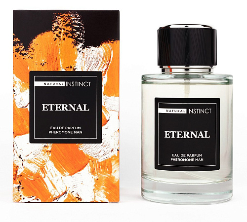 Парфюмерная вода с феромонами Парфюм престиж М Eternal Natural Instinct Eternal 100 ml