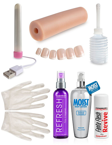 Невероятно реалистичная кукла телесного цвета Pipedream Ultimate Fantasy Dolls  Bianca RD342