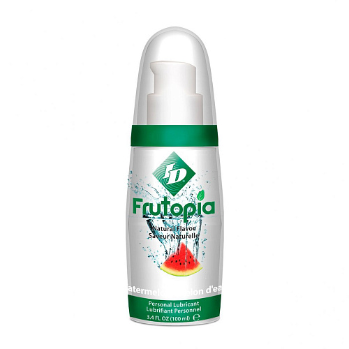 Смягчающий интим-гель с ароматом арбуза ID lubricants ID-Frutopia Watermelon TWE-10 (100 мл)