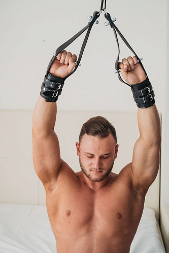 Наручники для подвешивания БДСМ арсенал 53017ars