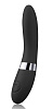 Чёрный вибромассажёр Lelo Elise 2 Black LEL7671 (22 см)