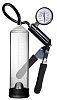 Прозрачная вакуумная помпа с клапаном Dream Toys PENIS ENLARGEMENT PUMP 21569