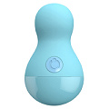 Нежно-голубой вибростимулятор Toy Joy COCO BODY 3006010168 (9 см)