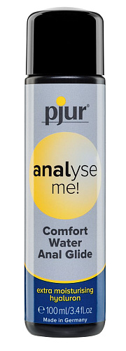 Анальный лубрикант Pjur ANALYSE ME Comfort Water Anal Glide 11740