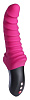 Ярко-розовый пульсатор с ребрышками Fun Factory Stronic Drei 4000364 (23,9 см)