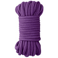 Фиолетовая веревка для бондажа Shots Media BV Japanese Rope OU270PUR