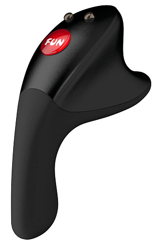 Чёрный мини-вибратор Fun Factory Be One 45000 (7,4 см)