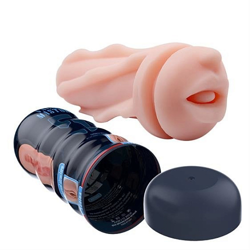 Мастурбатор-ротик Baile Vacuum Cup Masturbator BM-00900T58-2