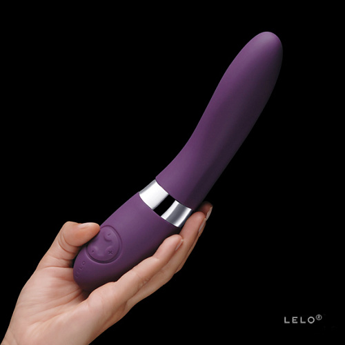 Фиолетовый вибромассажёр Lelo Elise 2 LEL7664