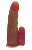 Реалистичный вибратор телесного цвета с выносным блоком LOVETOY (А-Полимер) LOVETOY 820220 (20,5 см)