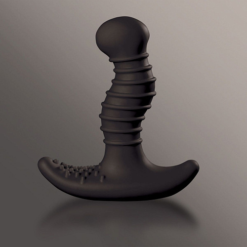 Чёрный массажёр простаты с вибрацией Nexus Range Rider E22362 (12,7 см)