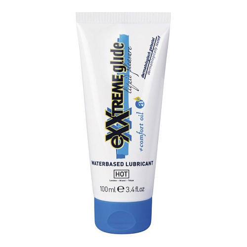 Анальная смазка на водной основе HOT Exxtreme Glide 44032.07 (100 мл)