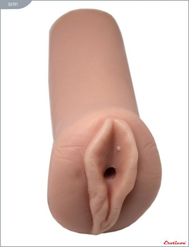 Телесный мастурбатор-вагина Eroticon Sweet Doll 30191