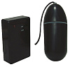 Чёрное виброяйцо с пультом ДУ Pipedream Waterproof Remote Control Bullet PD2670-23