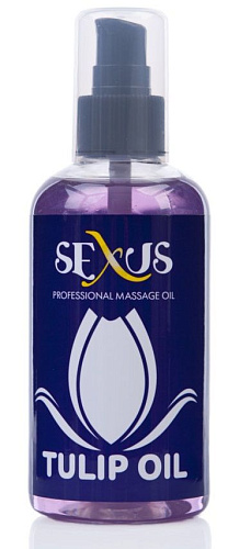 Массажное масло с ароматом тюльпанов Sexus Tulip Oil 817041 (200 мл)