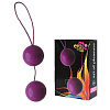 Фиолетовые вагинальные шарики Bior toys Balls EE-10097 V