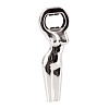 Открывалка для бутылок цвета серебра California Exotic Novelties Party Bottle Opener Female SE-2493-10-2