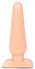 Телесная анальная пробка Blush Novelties LARGE PLUG BN-18903 (15 см)