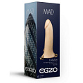 Телесный полый мужской страпон. EGZO MAD FH005