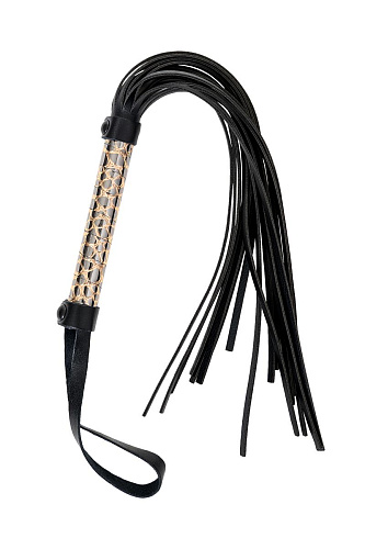 Набор золотисто-чёрных БДСМ-девайсов WANAME Goddess 477010