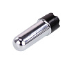 Серебристый мини-вибратор Baile Ring BI-010104 (5,5 см)