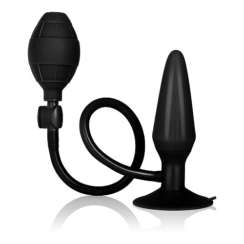 Чёрный анальный расширитель California Exotic Novelties Booty Call Booty Pumper Medium SE-0395-80-2 (11,5 см)