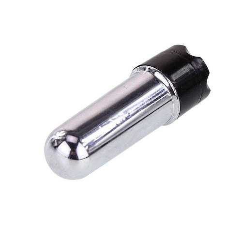 Серебристый мини-вибратор Baile Ring BI-010104 (5,5 см)