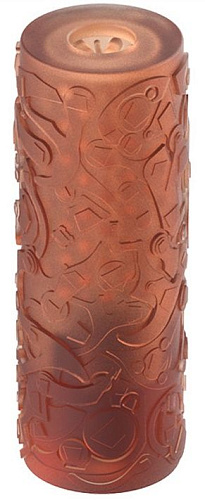 Оранжевый вибромастурбатор ML Creation Vertical Attack ML49