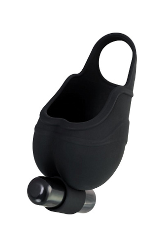 Чехол для мошонки с эрекционным кольцом и вибрацией Erotist Attraction Erotist 548005