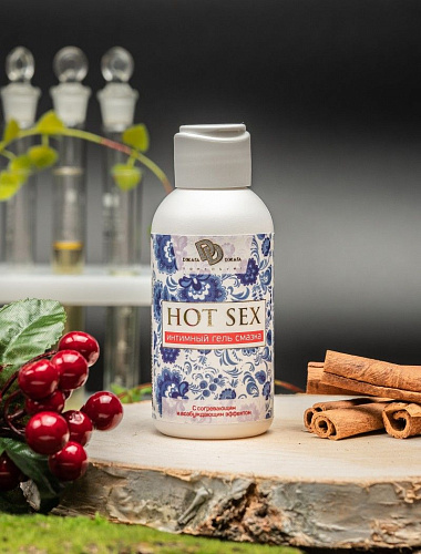 Согревающий и возбуждающий интимный гель-смазка БиоМед HOT SEX  BMN-0005