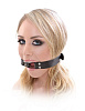 Чёрный кляп-кольцо Pipedream Beginner s Open Mouth Gag PD2132-23