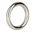 Серебристое эрекционное кольцо California Exotic Novelties Silver Ring SE-1400-05-2