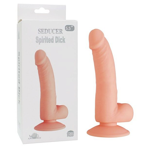 Телесный фаллоимитатор Howells SEDUCER Spirited Dick 170301Flesh (18 см)