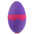 Фиолетовый вибростимулятор Blush Novelties Flutter Tongue BL-53101