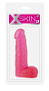 Розовый фаллоимитатор Dream Toys XSKIN 6 PVC DONG 20592