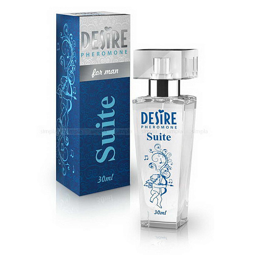 Мужские духи с феромонами Роспарфюм Desire SUITE RP-168 (30 мл)