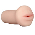Нежный мастурбатор-ротик телесного цвета Dream Toys REALSTUFF 5INCH MASTURBATOR BJ 20642
