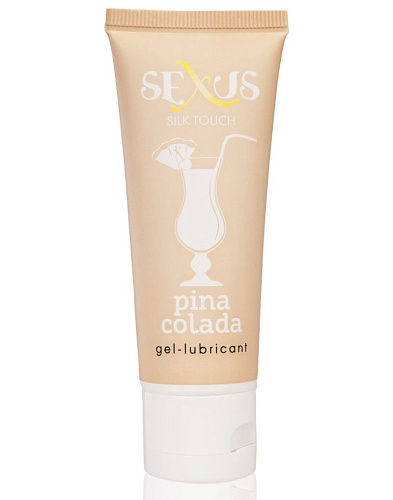 Гель-лубрикант на водной основе с ароматом «Пина Колада» Sexus Silk Touch Pina Colada 817009 (50 мл)