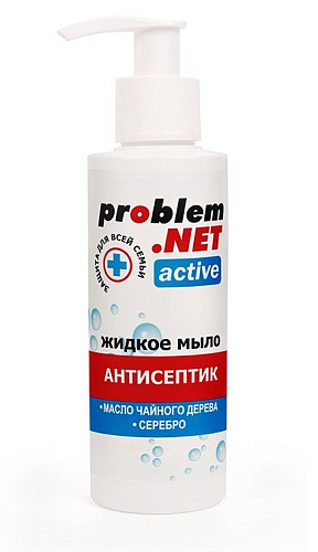 Жидкое мыло Биоритм Problem.net Active LB-14018 (150 мл)