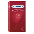 Презервативы с ароматом клубники Torex «Сладкая любовь» 00914 (12 шт)