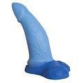 Нежно-голубой фаллоимитатор Erasexa «Морской дракон» Large zoo79 (27 см)