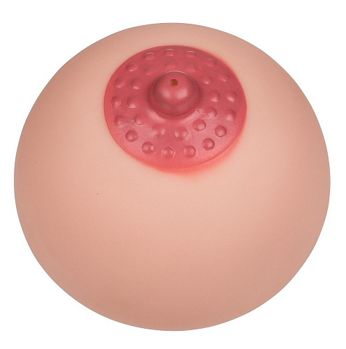 Брызгалка-грудь цвета тела Orion Squirt Ball Boob 07006650000