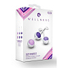 Комплект фиолетовых вагинальных шариков Blush Novelties Kegel Training Kit BL-444004