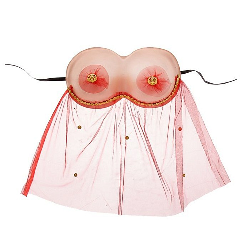 Накладной бюст телесного цвета с пелеринкой Сима-Ленд 313645