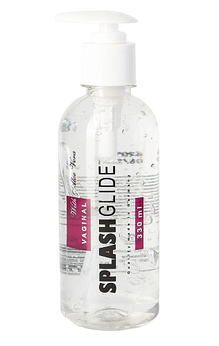 Прозрачная смазка-увлажнитель с алоэ-вера Splashglide VAGINAL 715752 (330 мл)